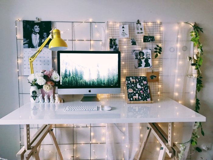 How to decorate womens office images