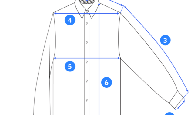 Mens Dress Shirts Tall Sizes Elevate Your Style with the Perfect Fit