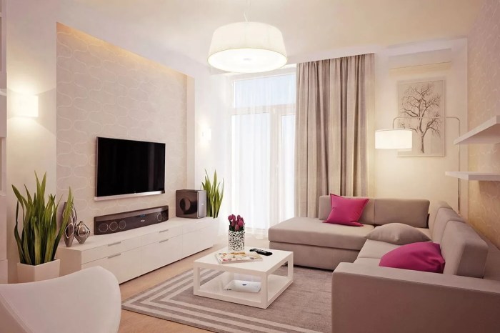 How to decorate a beige living room