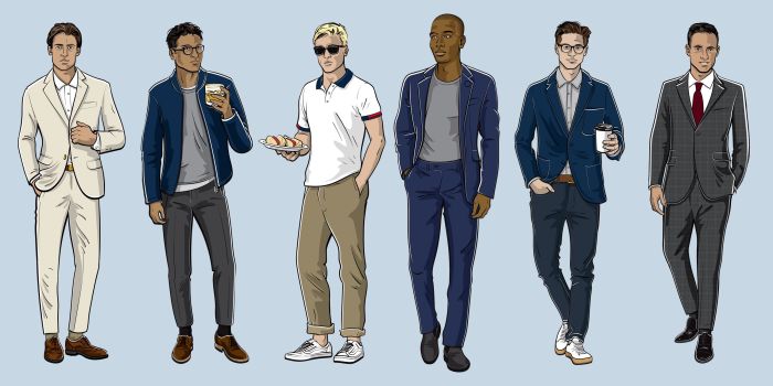 How to dress with style for guys