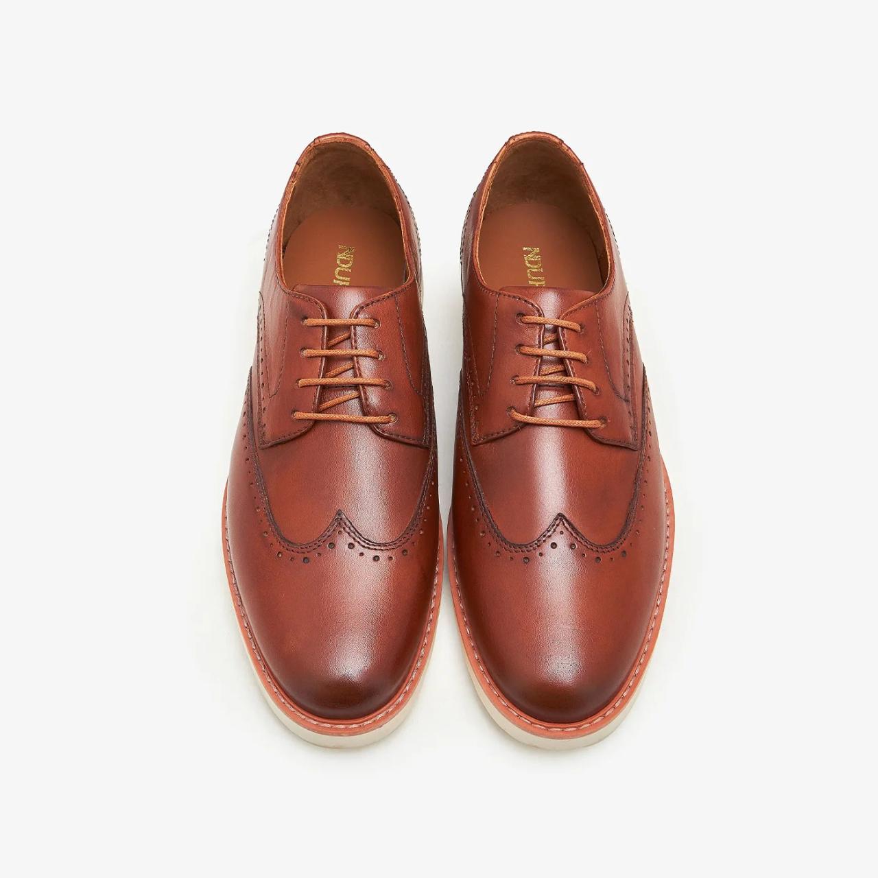 Mens dress shoes tan