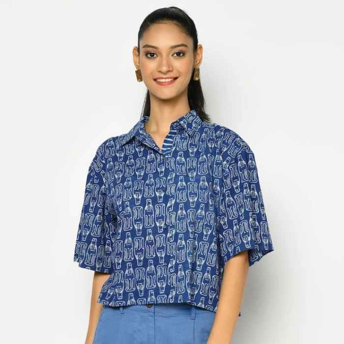 Women's summer dress shirts