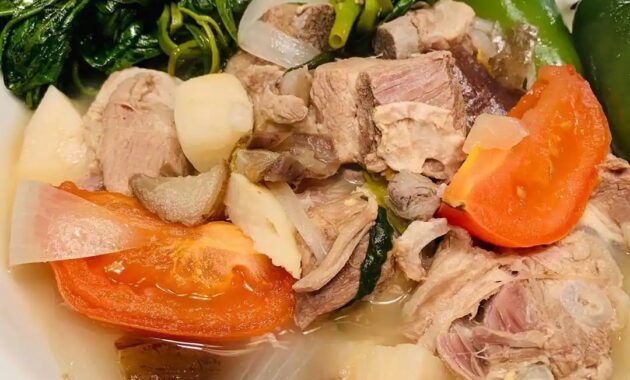 How to Cook Sinigang na Baboy Filipino Style A Delicious and Authentic Recipe