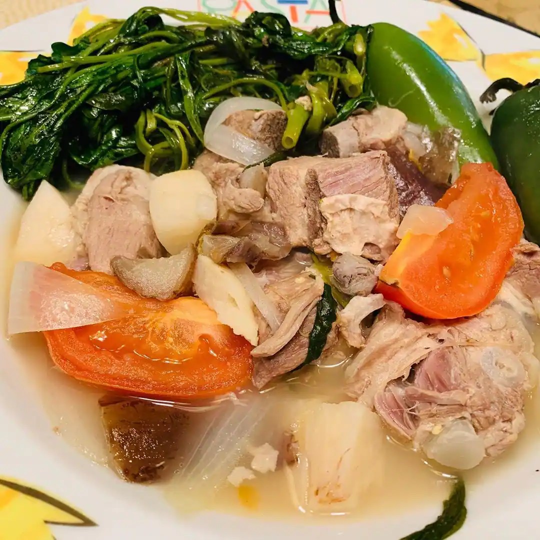 How to cook sinigang na baboy filipino style