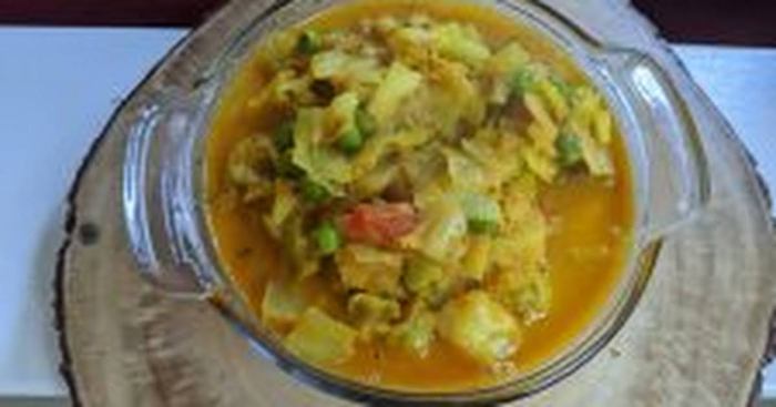 How to cook cabbage curry in indian style