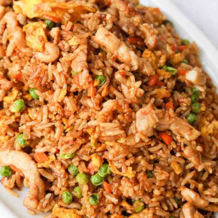 How to cook chinese style fried rice