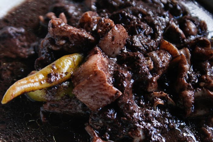 How to cook dinuguan goldilocks style