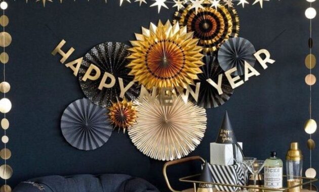 How to Make New Year Decoration at Home Creative Ideas for Festive Decor