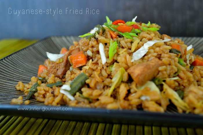 How to cook vegetable rice guyanese style