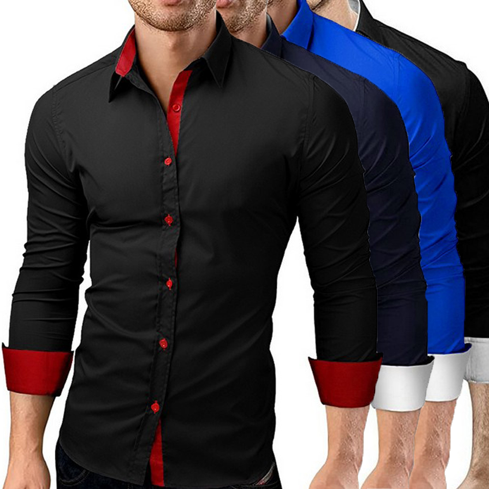 Mens stylish dress shirts