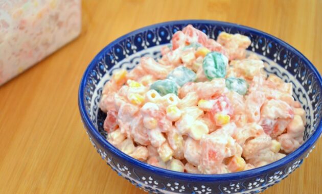 How to Cook Macaroni Salad Filipino Style Delicious Recipe Revealed