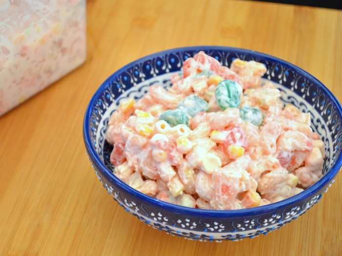 How to cook macaroni salad filipino style