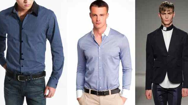 Mens flashy dress shirts that scream style and sophistication