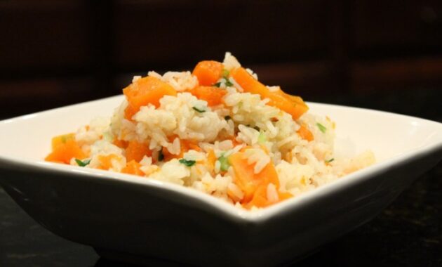 How to Cook Pumpkin Rice Chinese Style A Delicious Recipe to Try at Home