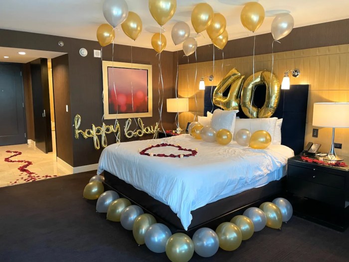 How to decorate room for anniversary