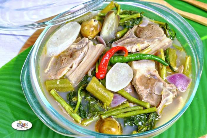 How to cook sinigang na baboy filipino style