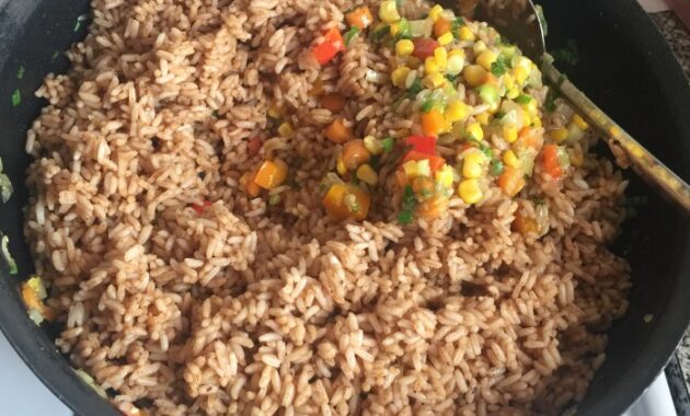 How to cook vegetable rice Guyanese style – A Flavorful Guide