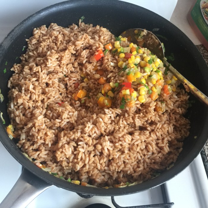 How to cook vegetable rice guyanese style