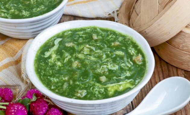 How to Cook Spinach Soup Chinese Style – Delicious Recipe Revealed!