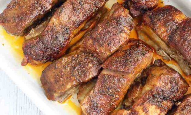 How to cook country style ribs on charcoal – A Flavorful Guide