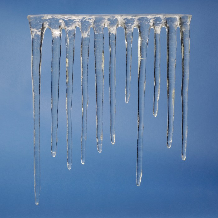 Icicles