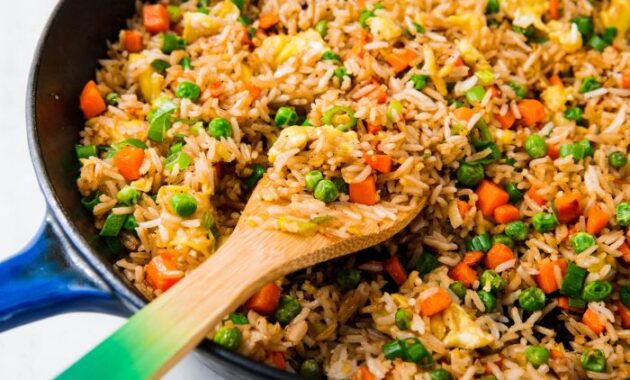 How to Cook Chinese Style Fried Rice A Flavorful Guide to Mastering the Art