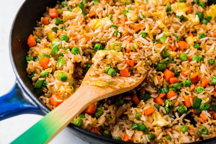 How to cook chinese style fried rice