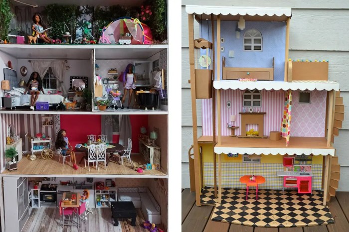 Where to start decorating a dolls house