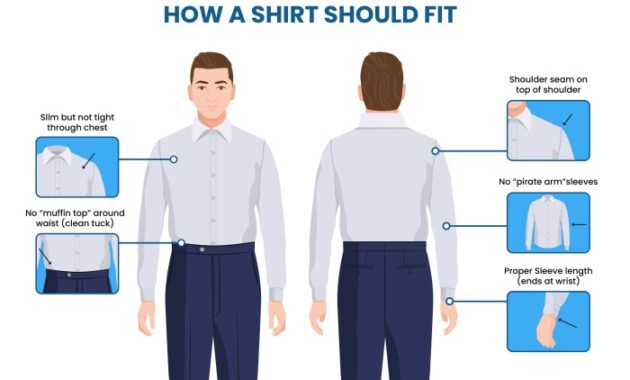 How to Measure for Mens Dress Shirt The Ultimate Guide