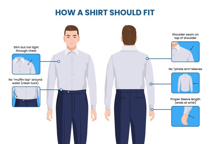 How to measure for mens dress shirt