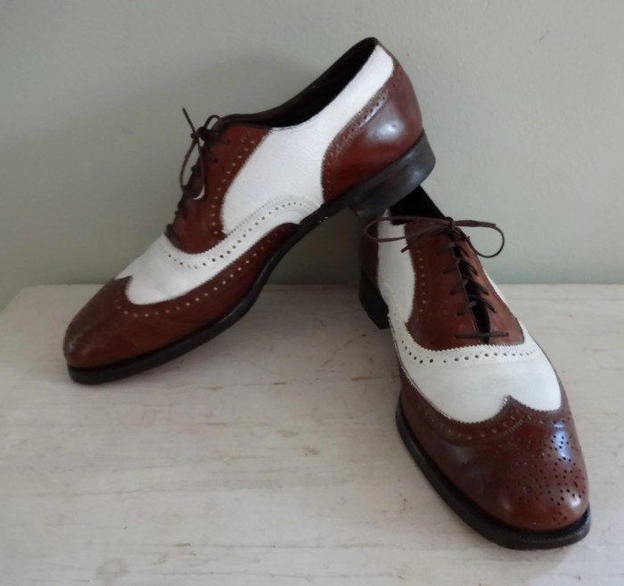 Old fashioned mens dress shoes