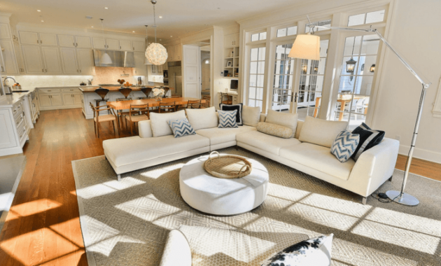 How to Decorate an Open Plan Living Room Tips and Ideas for Stylish Spaces