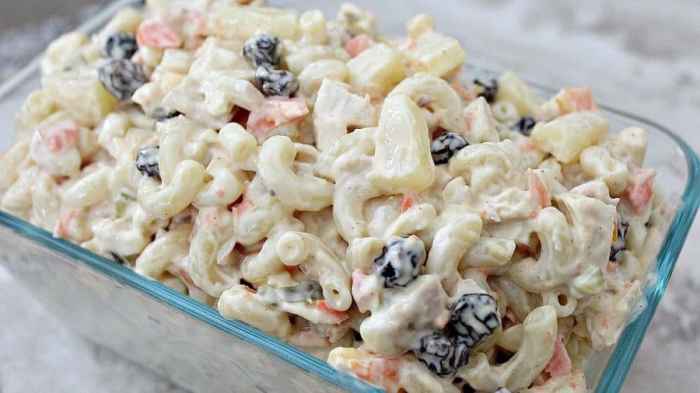 How to cook macaroni salad filipino style