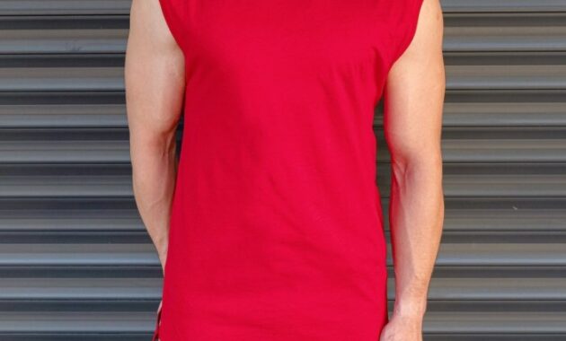 Red T Shirt Dress Men The Ultimate Style Guide for Fashion-Forward Males