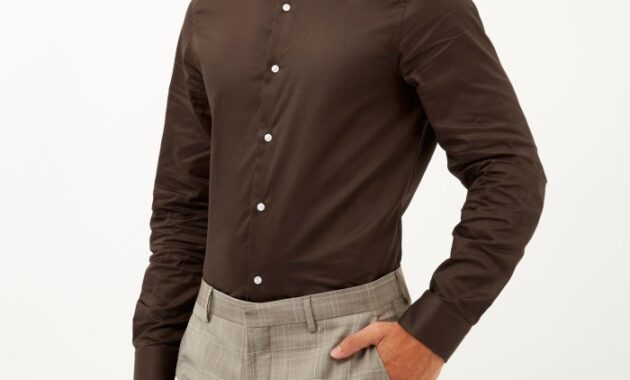 Brown Dress Shirts for Mens The Ultimate Style Guide for Men