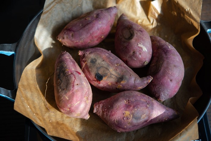 How to cook sweet potatoes korean style