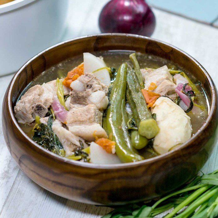 Sinigang pork baboy recipe pinoy