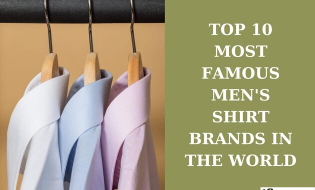 Good brands for mens dress shirts – Top Picks for Style and Quality